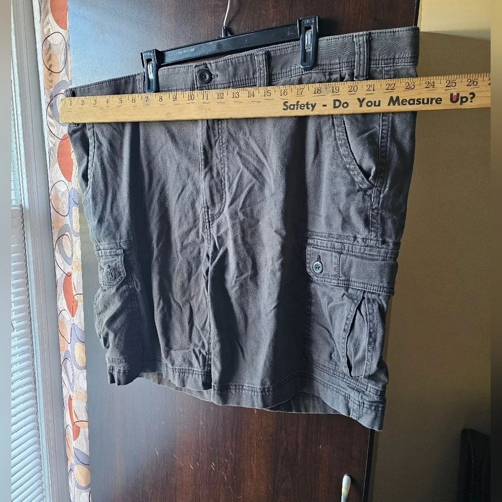 The Foundry Supply Co. Charcoal Cargo Shorts